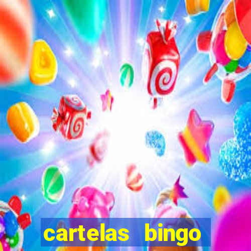 cartelas bingo imprimir gratis